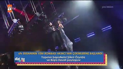 atv ekranının yeni bombası Akıncı'nın çekimlerine başlandı!