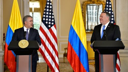 US secretary of state ends Latin America tour focusing on Maduro