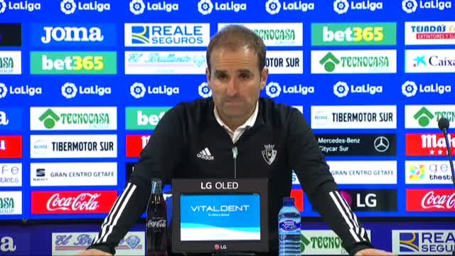 El Getafe suma sus primeros 3 puntos con una victoria (1-0) ante el Osasuna