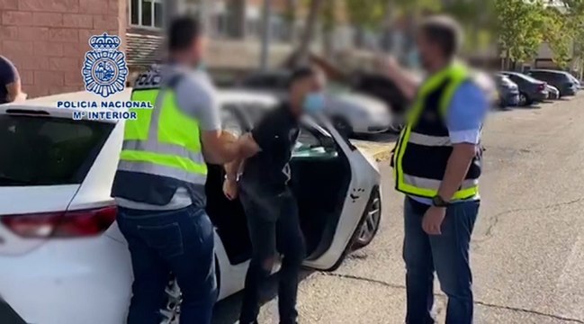 La Policía detiene a un fugitivo buscado por Venezuela por un doble homicidio