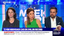 13 498 nouveaux cas en 24h, un record - 19/09