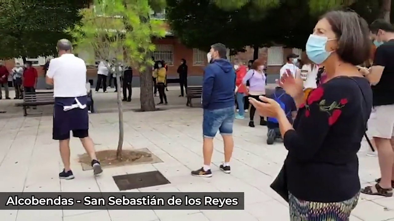 Manifestaciones este domingo en Madrid contra las medidas del Gobierno de Ayuso contra el coronavirus