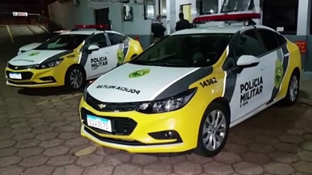 Vizinho escuta barulhos de agressão e aciona a PM, que detém acusado de bater na mulher