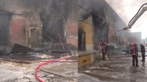 Fabrikanın kazan dairesinde patlama 2 işçi yaralı