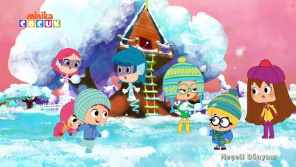 Neşeli Dünyam - 3 Bölüm Bir Arada - çizgi film