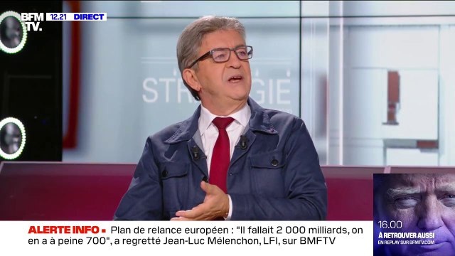 Jean-Luc Mélenchon sur la 5G: À quoi ça sert de dire qu'on va économiser l'énergie, si on lance un réseau qui nécessite encore plus d'énergie?
