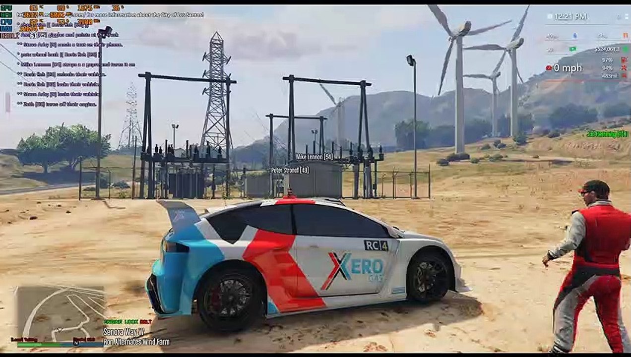 GTAV Mafia City Roleplay: Fukaru Rally 5:31 Run