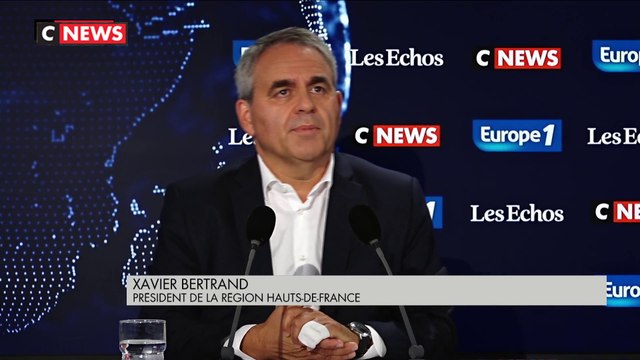 Xavier Bertrand, président des Hauts-de-France : «Il faut tout faire pour éviter un reconfinement généralisé et protéger les Français» #LeGrandRDV