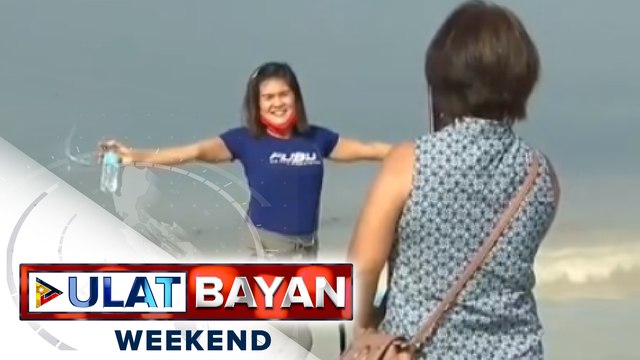 Station Commander ng Ermita station, sinibak dahil hindi naipatupad ang social distancing sa Manila Bay