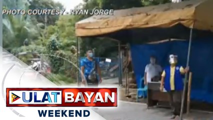 Download Video: PASADA PROBINSYA: 9 barangay sa Mariveles, Bataan, isinailalim sa lockdown; Opisina sa COMELEC Davao, pansamantalang isinara para sa disinfection; Higit 7k magsasaka, natanggap ng abono para sa palay sa DA Region 2