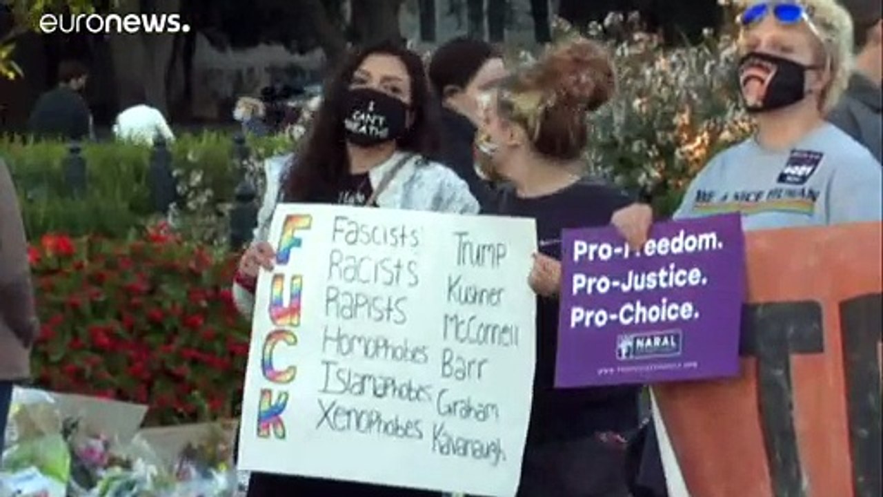 Um Politik für Jahrzehnte zu prägen - Trump will schnell neue Verfassungsrichterin vorschlagen