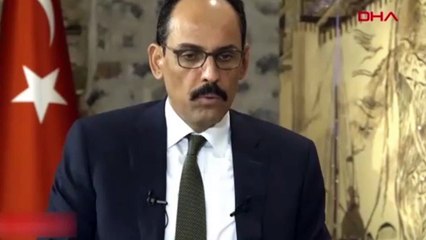 İbrahim Kalın'dan Erdoğan'a hakaret eden Yunanistan'daki gazeteye: En şiddetli bir şekilde kınıyorum, lanetliyorum; bu bir provokasyondur