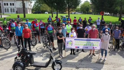 Belediye başkanının yeni makam aracı elektrikli motosiklet