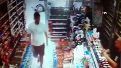 Tekel bayide uyuşturucu satışı güvenlik kamerasında