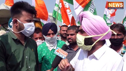 ਕਿਸਾਨਾਂ ਦਾ ਹੱਲਾ ਬੋਲ ਪ੍ਰਦਰਸ਼ਨ, ਦਿੱਲੀ ਵੱਲ ਨੂੰ ਕੀਤੀ ਚੜ੍ਹਾਈ, ਦੇਖੋ ਮੌਕੇ ਦੀਆਂ Live ਤਸਵੀਰਾਂ | Channel Punjab
