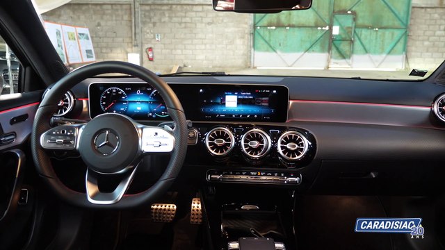 Mercedes Classe A - Salon de l'auto Caradisiac 2020