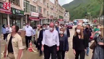 Muharrem İnce Giresun Dereli'de