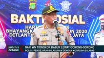 Terekam CCTV, Ini Detik-Detik Terpidana Mati Kasus Narkoba Asal China Kabur dari Lapas