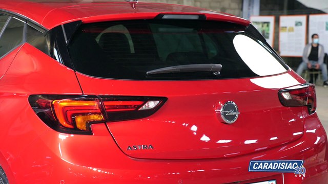 Opel Astra restylée - Salon de l'auto Caradisiac 2020