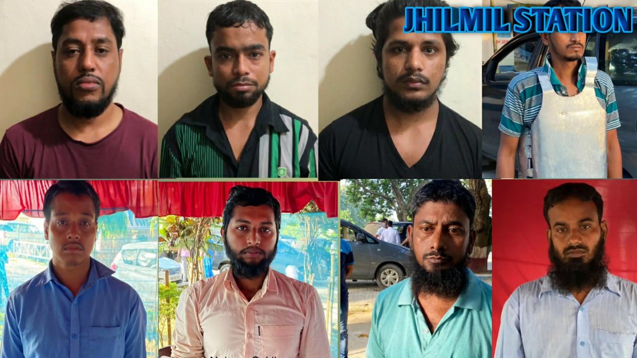 Terrorist caught in keral and west bengal