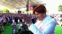 Meral Akşener İYİ Parti'nin 2. Olağan Kurultayı'nda yeniden genel başkan seçildi