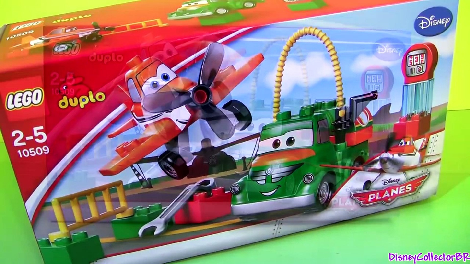 LEGO Duplo Disney Planes Dusty & Chug 10509 Building Toys Review by  Disneycollector - video Dailymotion