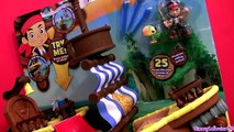 Pirate Ship Bucky & Pirate Mater & Jake and the Never Land Pirates - Barco Pirata Musical with Hook