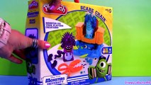 Play Doh Monsters University Scare Chair Barber Shop Pixar La Peluquería de Monstruos Disneyplaydoh