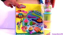 Play doh Scoops 'n Treats DIY Ice Cream Cones, Popsicles, Sundaes, Waffles