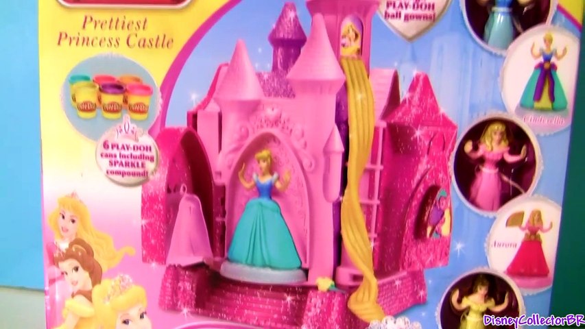 Play doh sale princess castle