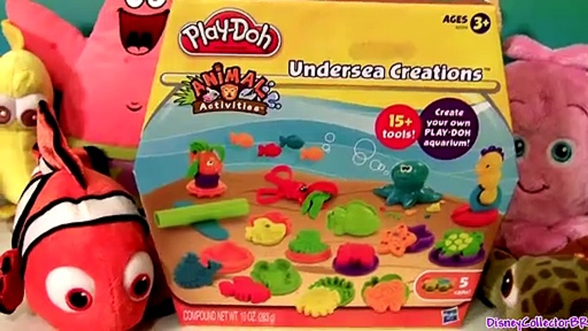 Hasbro Play-Doh Ocean Tools