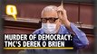 Derek O’Brien Tries Ripping Rule Book Amid Farm Bills Debate in RS