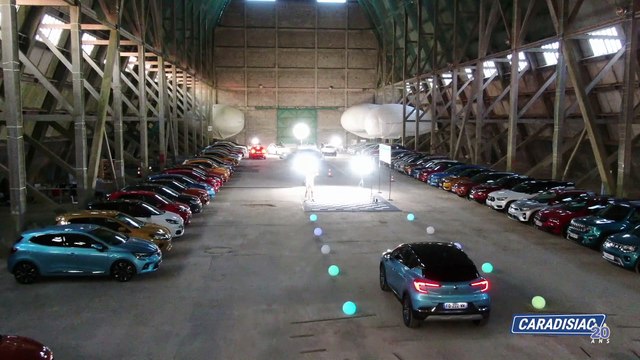 Renault Captur hybride - Salon de l'auto Caradisiac 2020