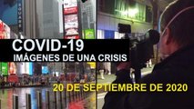 Covid-19 Imágenes de una crisis en el mundo. 20 de septiembre