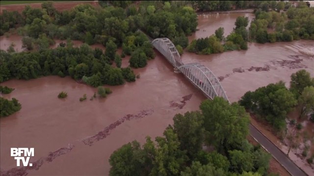 Les images des dégâts dans le Gard, au lendemain des violentes intempéries
