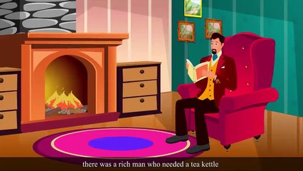 براد الشاي - Tea Kettle Story in Arabic - Arabian Fairy Tales