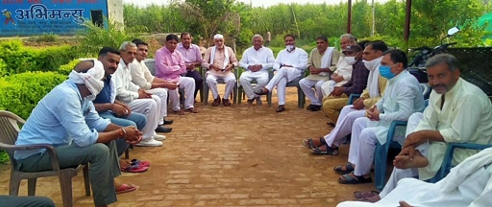 दिल्ली रोड पर रालोद की बैठक, 1 अक्टूबर को शामली...