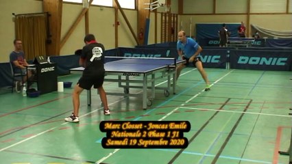 MARC CLOSSET - JONCAS EMILE