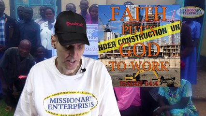 (PART 1) BUSIA, KENYA, AFRICA (PART 5b - FAITH OF GOD - LAW OF FAITH)