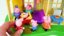 Video de Aprendizaje de Juguetes para Niños - ♥Peppa Pig♥ Babysitting Baby Alexander