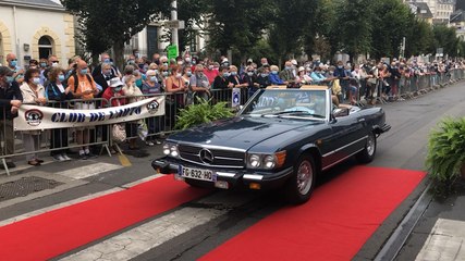 Le concours d’élégance du Rallye Paris-Granville