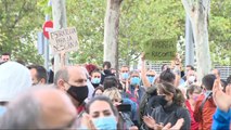 El Madrid 'restringido' se moviliza contra los confinamientos