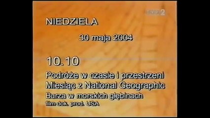 Program Drugi - zakończenie emisji z 29 maja 2004 - tvp polsat