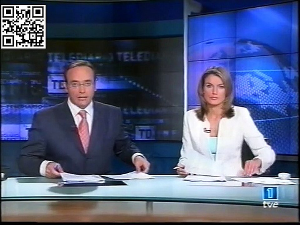 TVE 1 - Fragmento Telediario (15-9-2003) - YouTube