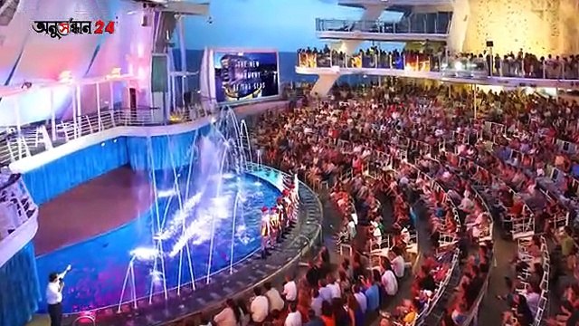 #tags What a wonder ! হারমনি অব দ্য সিস বিশ্বের সবচেয়ে বড় জাহাজ # Harmony of the Seas #AzadTechWorldPro #