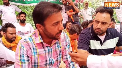 ਲੱਖਾ ਸਿਧਾਣਾ ਨੇ ਕਲਾਕਾਰਾਂ ਨਾਲ ਰਲ ਕੇ ਸਰਕਾਰਾਂ ਨੂੰ ਕੀਤਾ ਖੁੱਲ੍ਹਾ ਚੈਂਲਜ਼