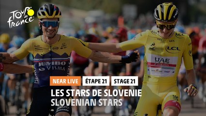 #TDF2020 - Étape 21 / Stage 21 - Les stars de Slovénie / Slovenian stars