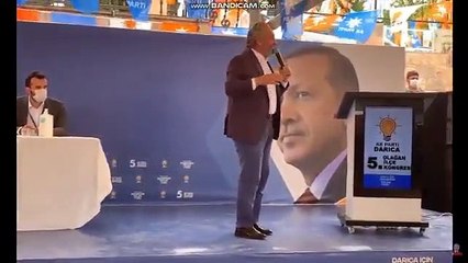 AKP İstanbul Milletvekili Çamlı, muhalefeti eleştirmeye çabaladı