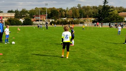 Plateau U8-U9 du 19 septembre 2020