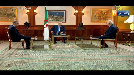 رئيس الجمهورية: مواقف الجزائر ثابتة إزاء القضية الفلسطينية